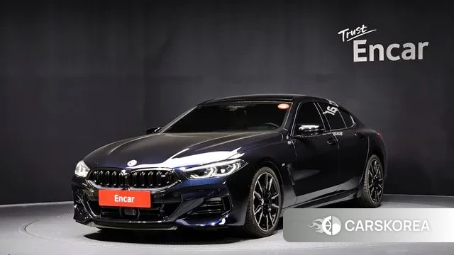 BMW 8 Series (G15) 2022 Черный из Кореи