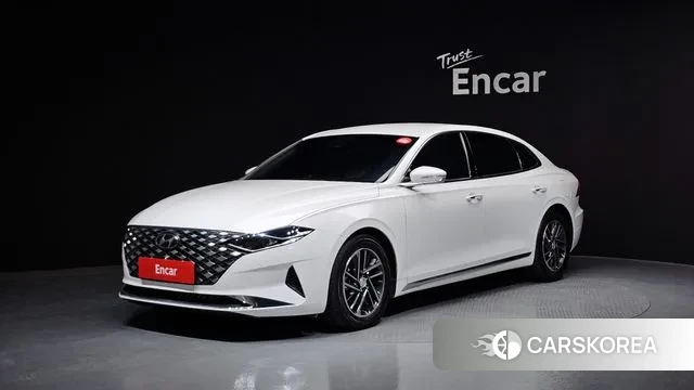 Hyundai The New Grandeur IG 2021 Белый из Кореи