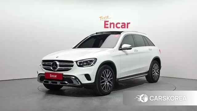 Mercedes-Benz GLC-Class X253 2022 Белый из Кореи