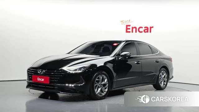 Hyundai Sonata (DN8) 2019 Черный из Кореи