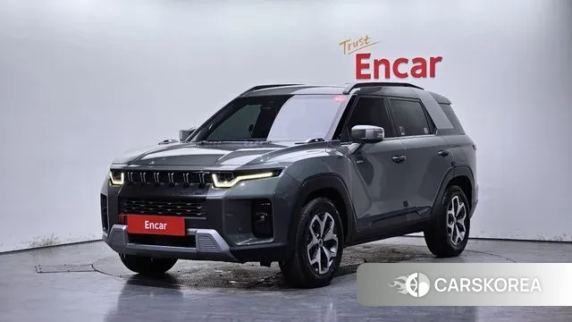 Ssangyong Torres 2022 Серый из Кореи
