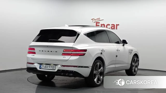 Genesis GV80 2020 Белый из Кореи