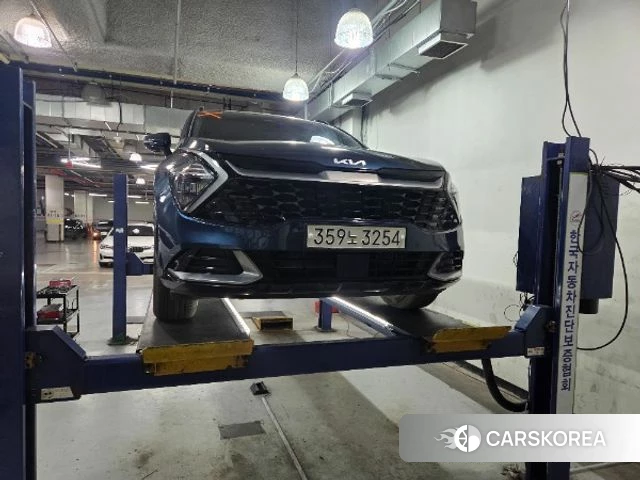 Kia Sportage 5th Generation 2024 Синий из Кореи