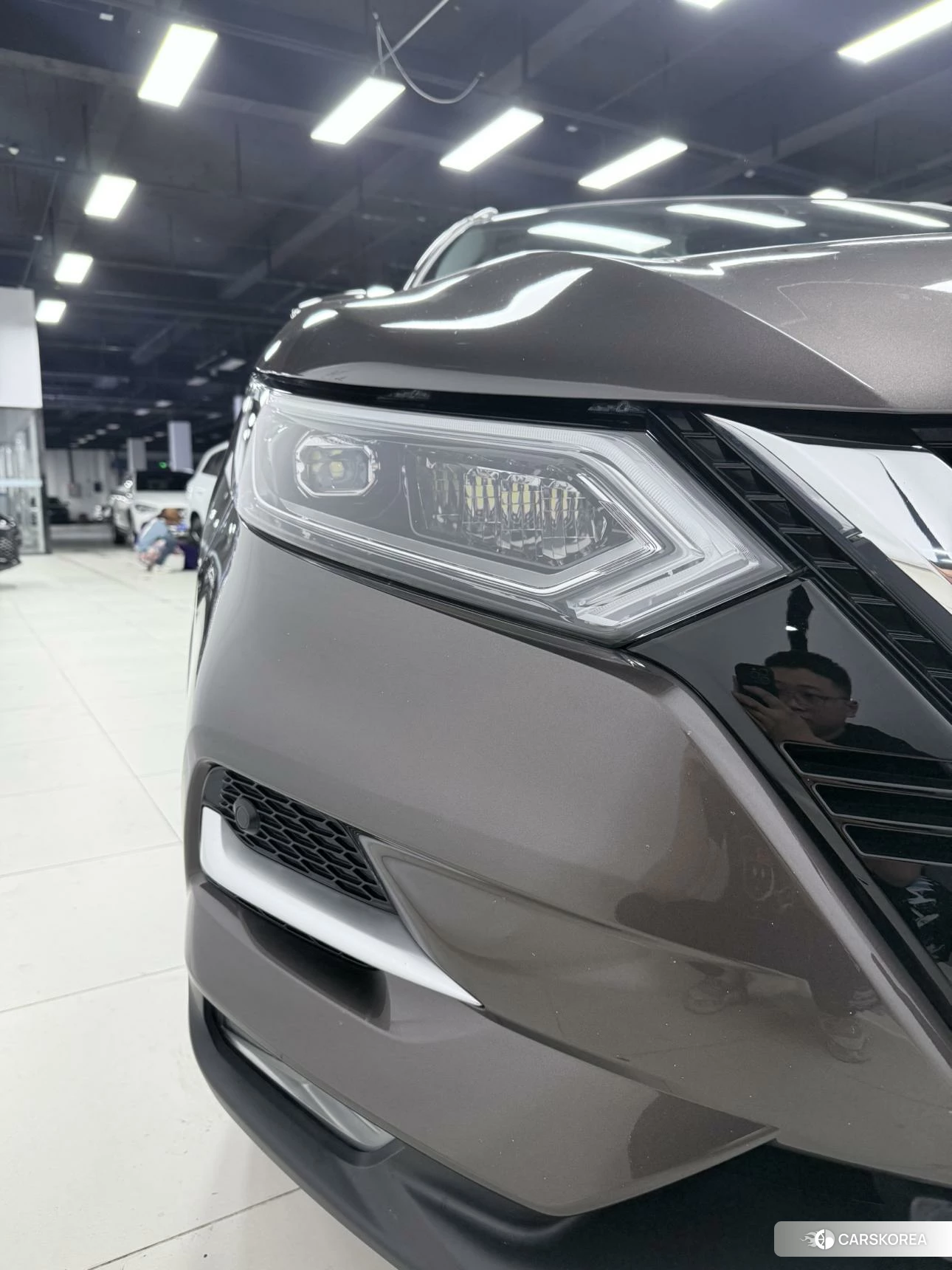 Nissan Qashqai 2021 Коричневый из Китая