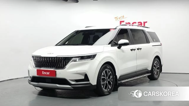 Kia Carnival 4th generation 2021 Белый из Кореи