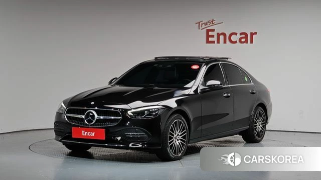 Mercedes-Benz C-Class W206 2022 Черный из Кореи