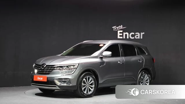 Renault Korea (Samsung) The New QM6 2020 Серебристо-серый из Кореи