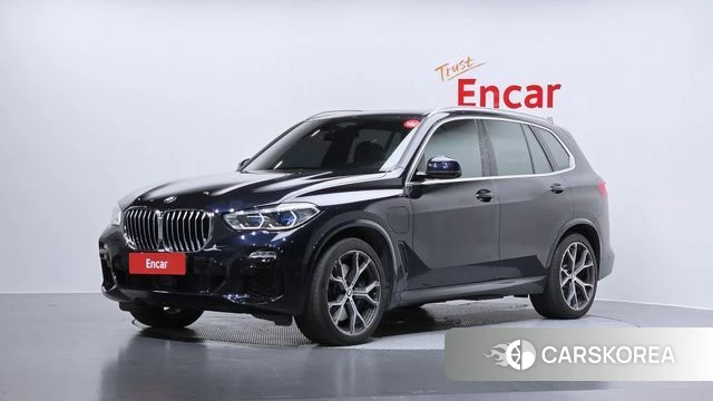 BMW X5 (G05) 2021 Черный из Кореи