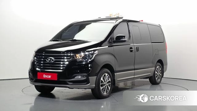 Hyundai The New Grand Starex 2018 Черный из Кореи