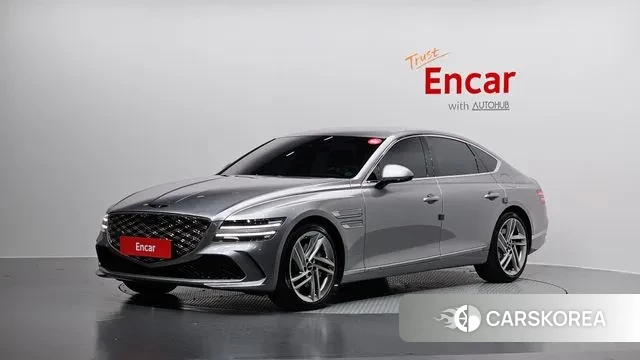 Genesis G80 (RG3) 2024 Серый из Кореи