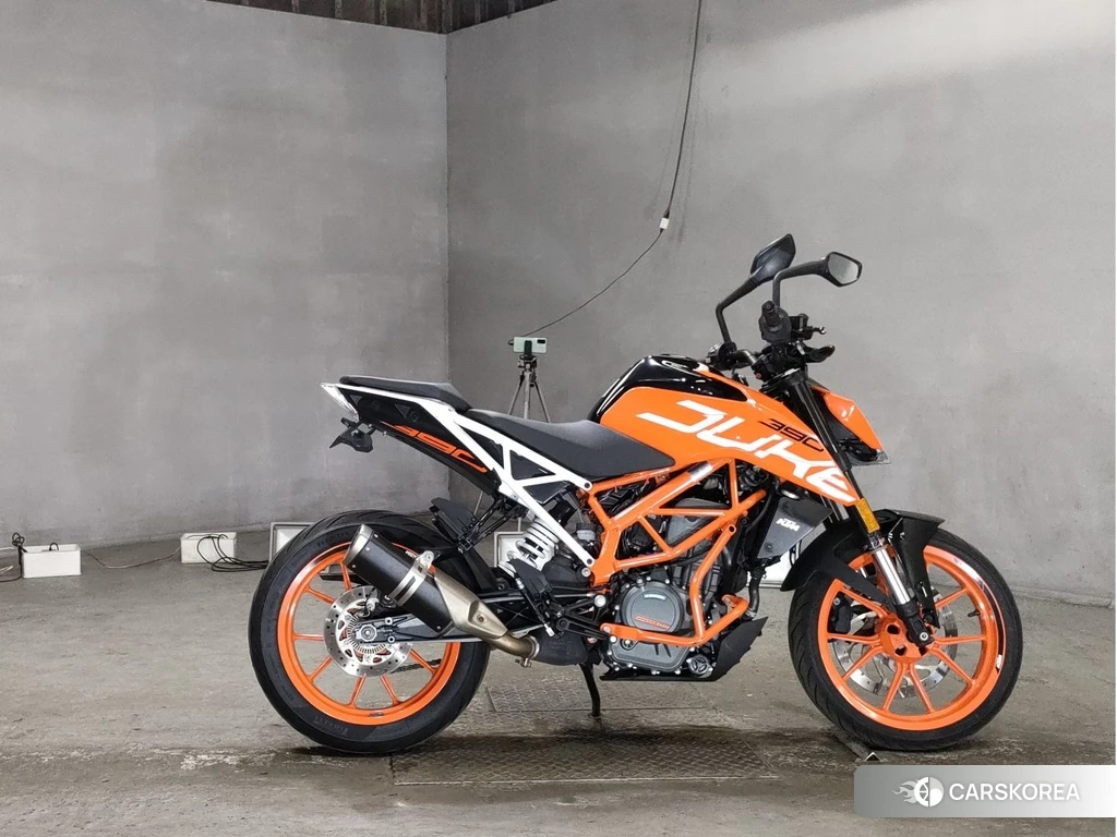 Проданный KTM 390 DUKE 2018 из Японии