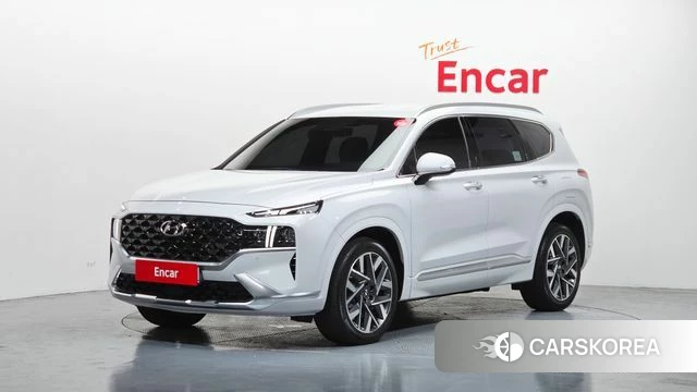 Hyundai The New Santa Fe 2020 Белый из Кореи