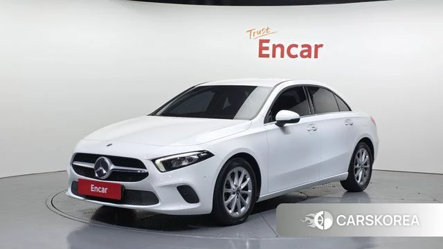 Mercedes-Benz A-Class W177 2020 Белый из Кореи