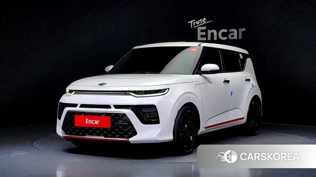 Kia Soul Booster 2020 Белый из Кореи
