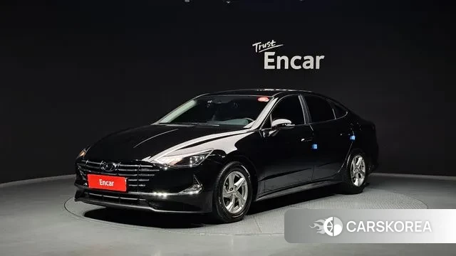 Hyundai Sonata (DN8) 2021 Черный из Кореи