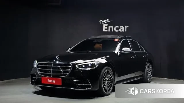 Mercedes-Benz S-Class W223 2021 Черный из Кореи