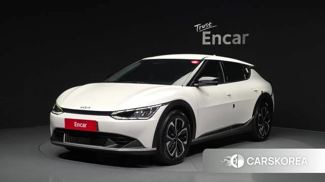 Kia EV6 2023 Белый из Кореи