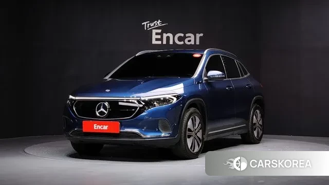 Mercedes-Benz EQA H243 2022 Синий из Кореи