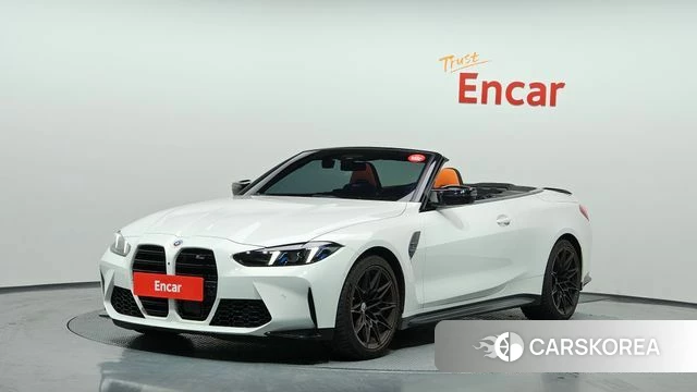 BMW M4 (G82) 2024 Белый из Кореи