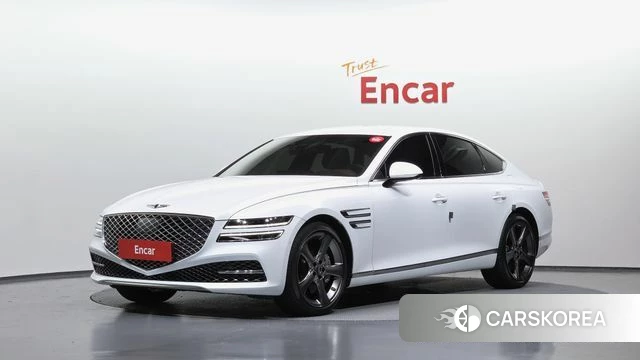 Genesis G80 (RG3) 2023 Белый из Кореи