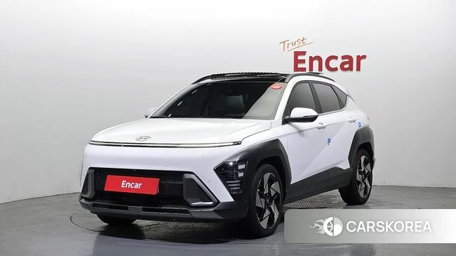 Hyundai Kona (SX2) 2024 Белый из Кореи