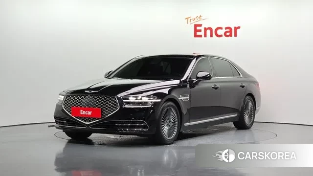 Genesis G90 2019 Черный из Кореи