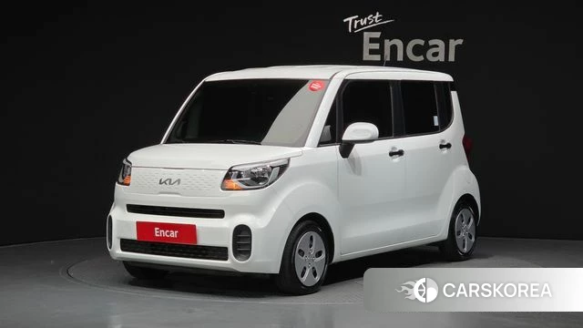 Kia The New Ray 2022 Белый из Кореи
