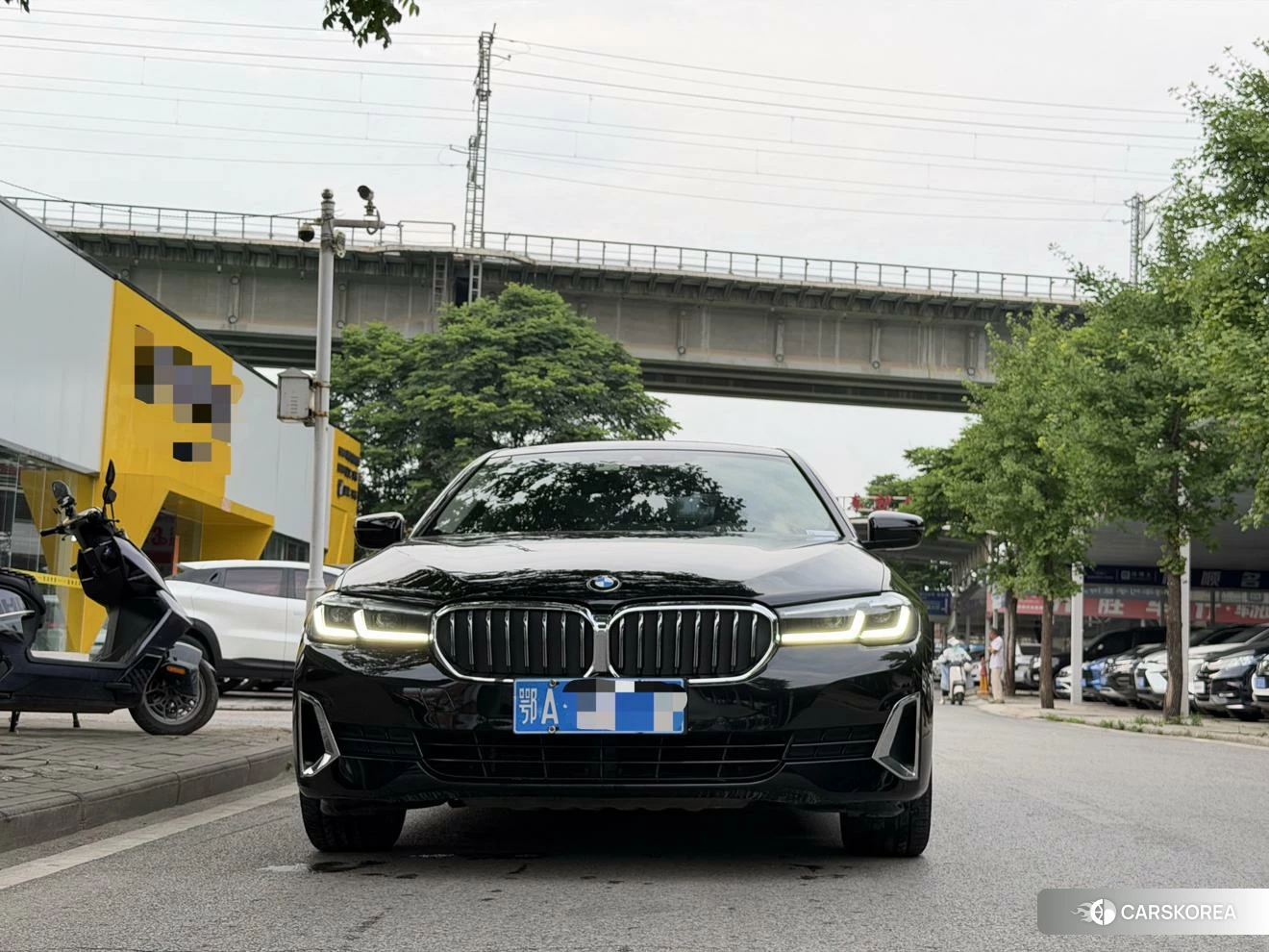 BMW 5 series 2020 Черный из Китая