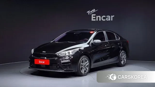 Kia Come New K3 2018 Черный из Кореи