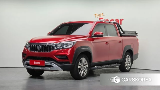 Ssangyong Rexton Sports Cannes 2020 Красный из Кореи
