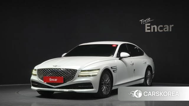 Genesis G80 (RG3) 2022 Белый из Кореи