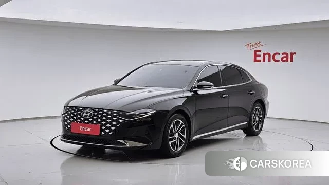 Hyundai The New Grandeur IG 2021 Черный из Кореи