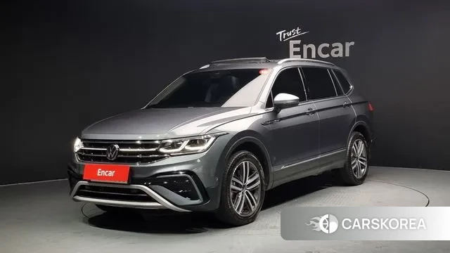 Volkswagen Tiguan Allspace id 2884392 из Кореи