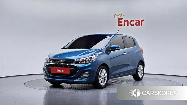 Chevrolet (GM Daewoo) The New Spark 2019 Синий из Кореи