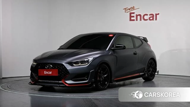 Hyundai Veloster (JS) 2018 Серый из Кореи