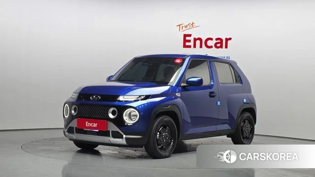 Hyundai Casper 2022 Синий из Кореи