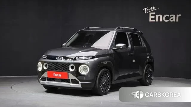 Hyundai Casper 2021 Серый из Кореи