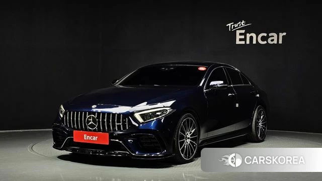 Mercedes-Benz CLS-Class C257 2019 Синий из Кореи