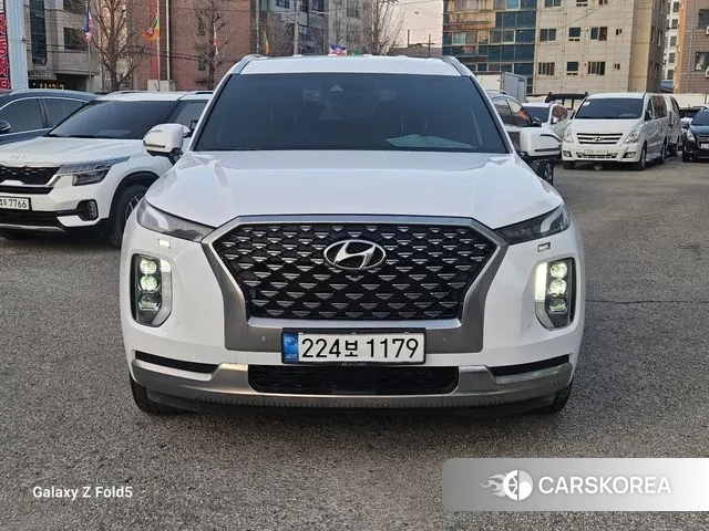 Hyundai Palisade 2022 Белый из Кореи
