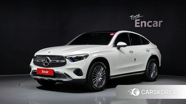 Mercedes-Benz GLC-Class X254 2025 Белый из Кореи