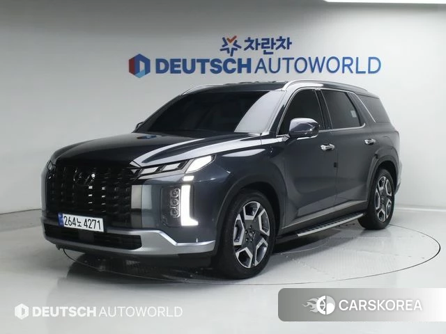 Hyundai The New Palisade 2023 Серый из Кореи