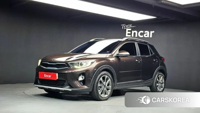 Kia Stonic 2018 Коричневый из Кореи