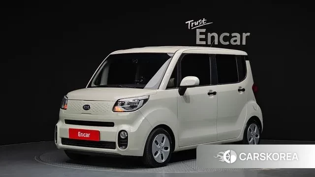 Kia The New Ray 2018 Жемчужный цвет из Кореи