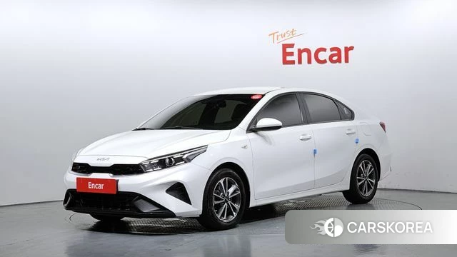 Kia The New K3 2nd generation 2021 Белый из Кореи