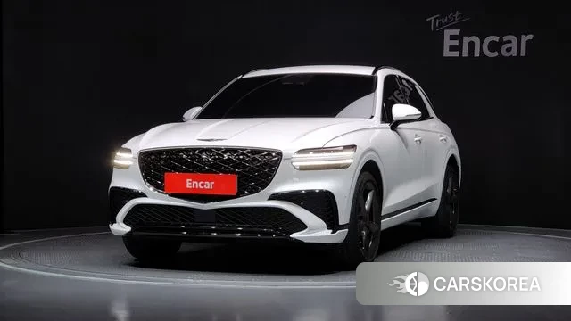 Genesis GV70 2024 Белый из Кореи