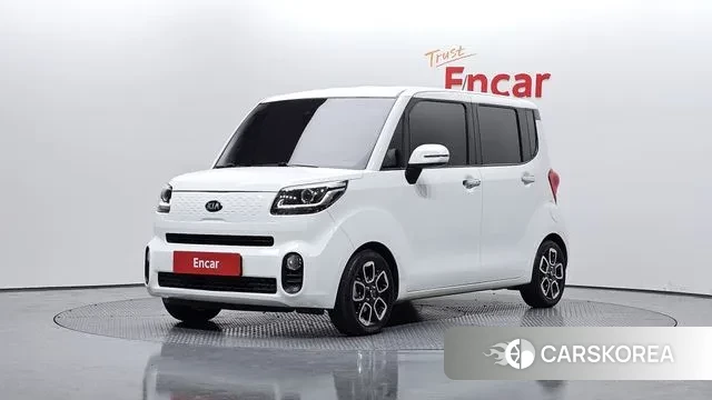 Kia The New Ray 2018 Белый из Кореи