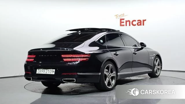 Genesis G80 (RG3) 2020 Черный из Кореи
