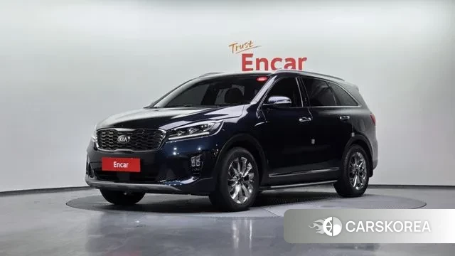Kia The New Sorento 2019 Синий из Кореи