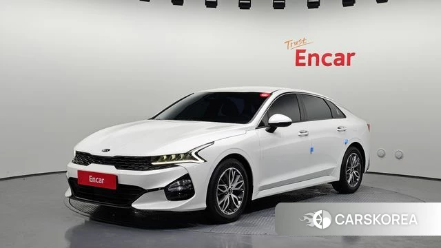 Kia K5 3rd generation 2021 Белый из Кореи