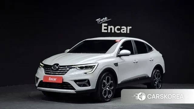 Renault Korea (Samsung) XM3 2022 Белый из Кореи